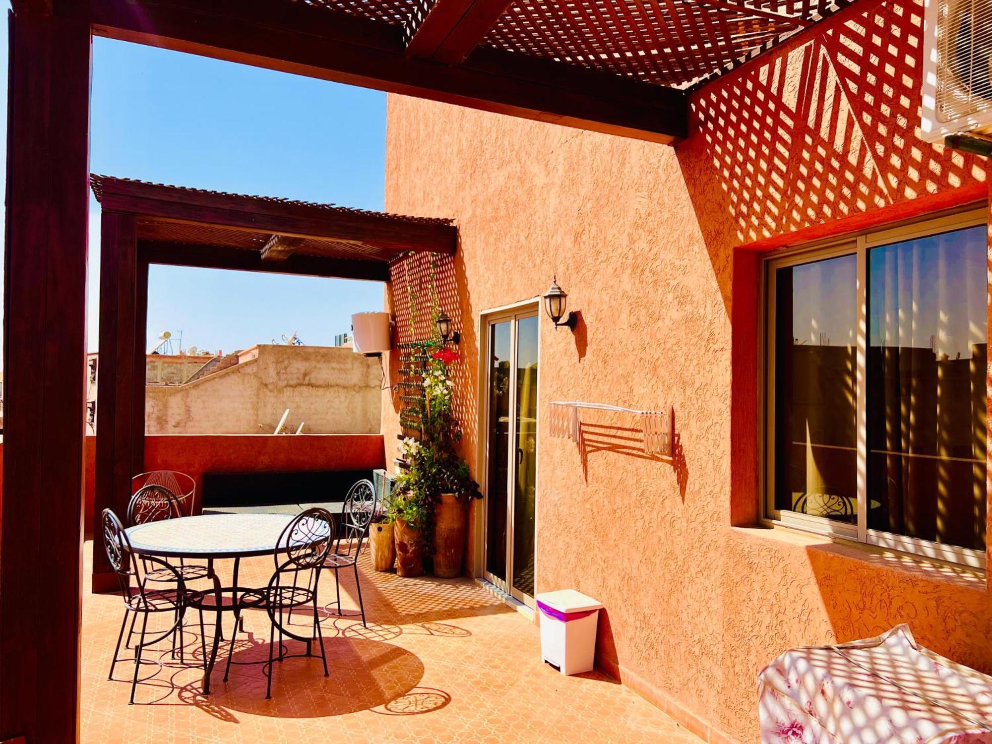 Sabor Aparts Jawharat Al Atlas -Only Family Marrakesh Exteriör bild